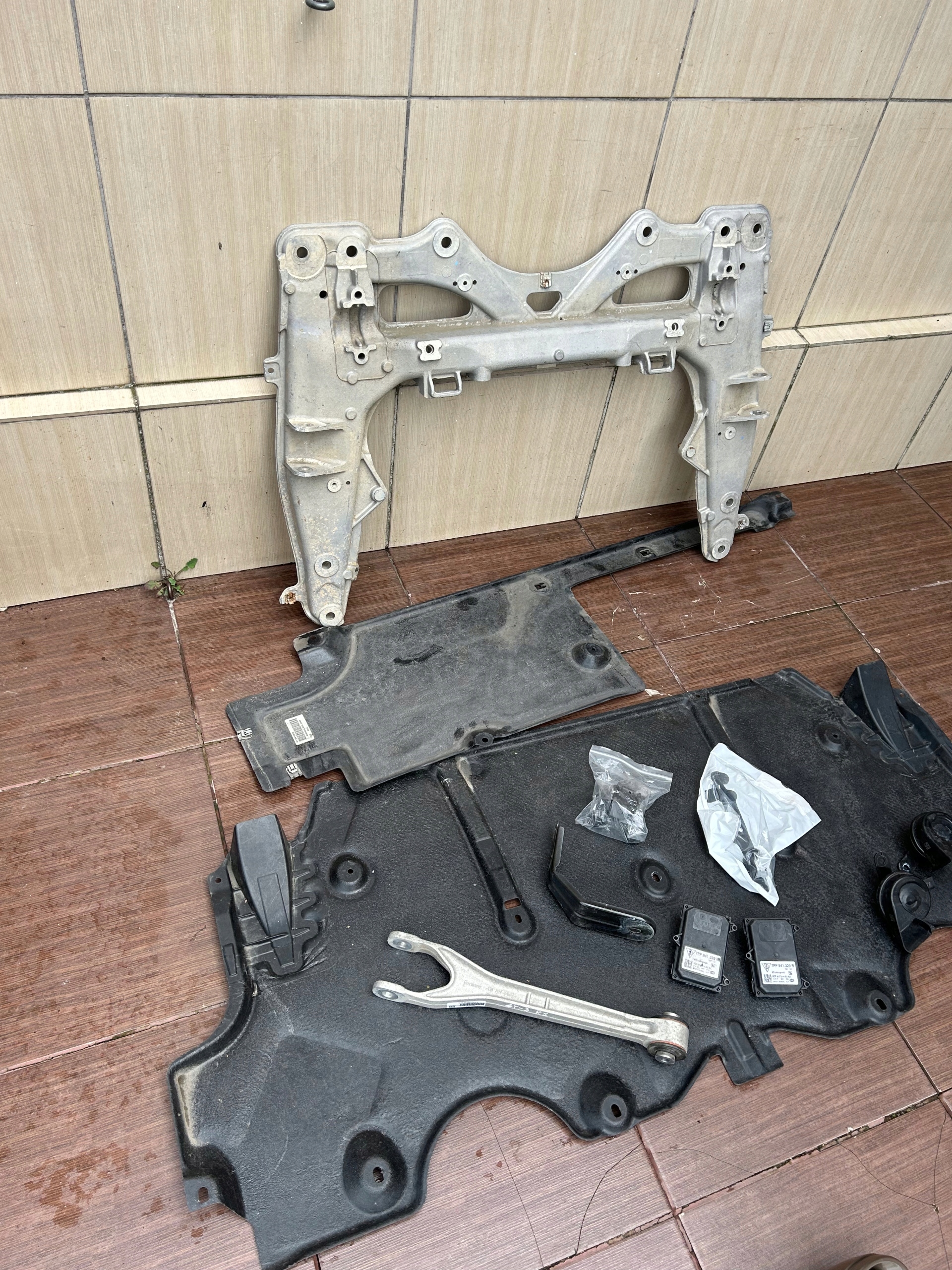 bonnet bumper fender light Porsche GT3 RS 991.1