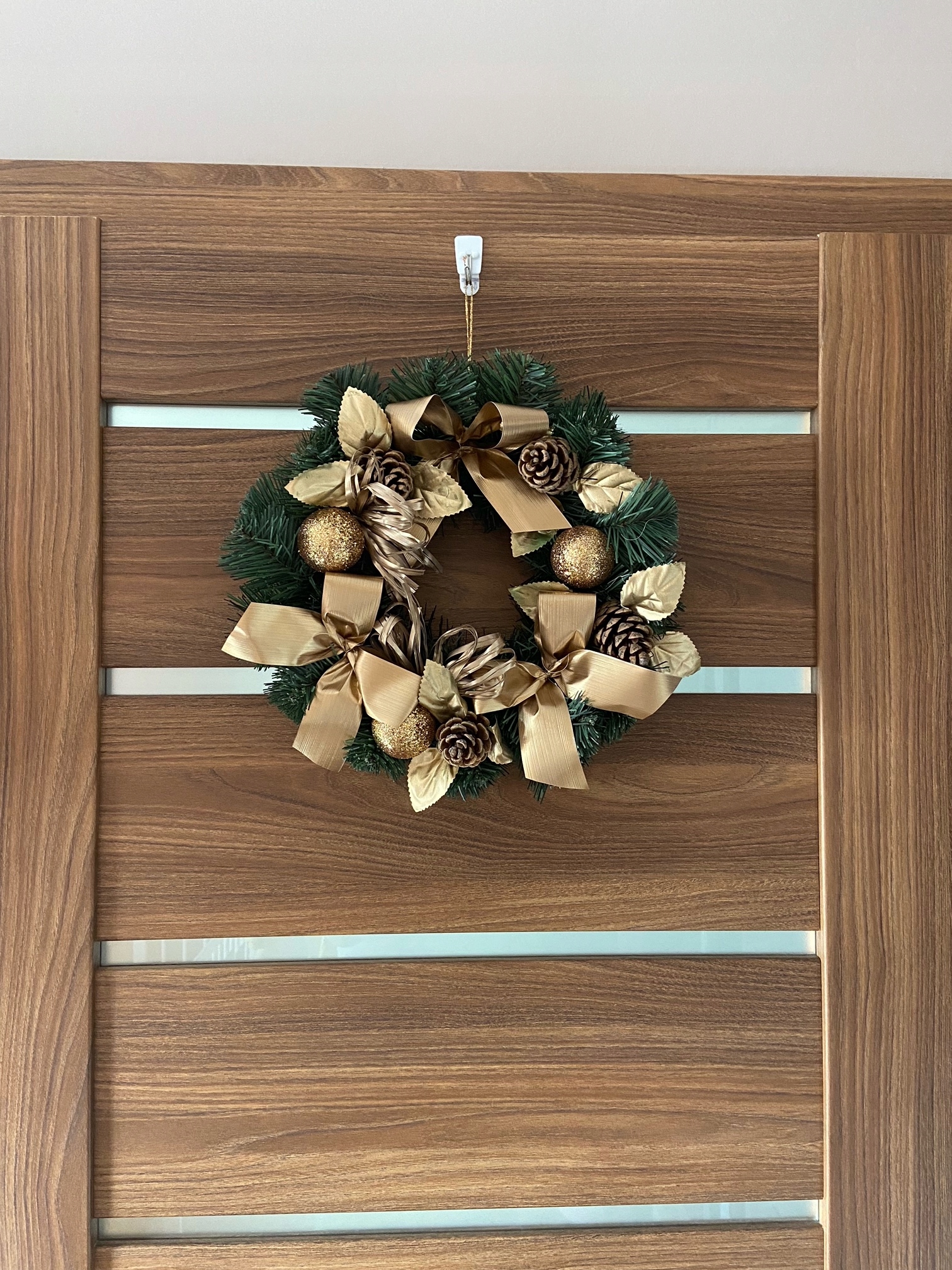 WIANEK ŚWIĄTECZNY STROIK NA DRZWI/STÓŁ DEKORACJA Marka inna