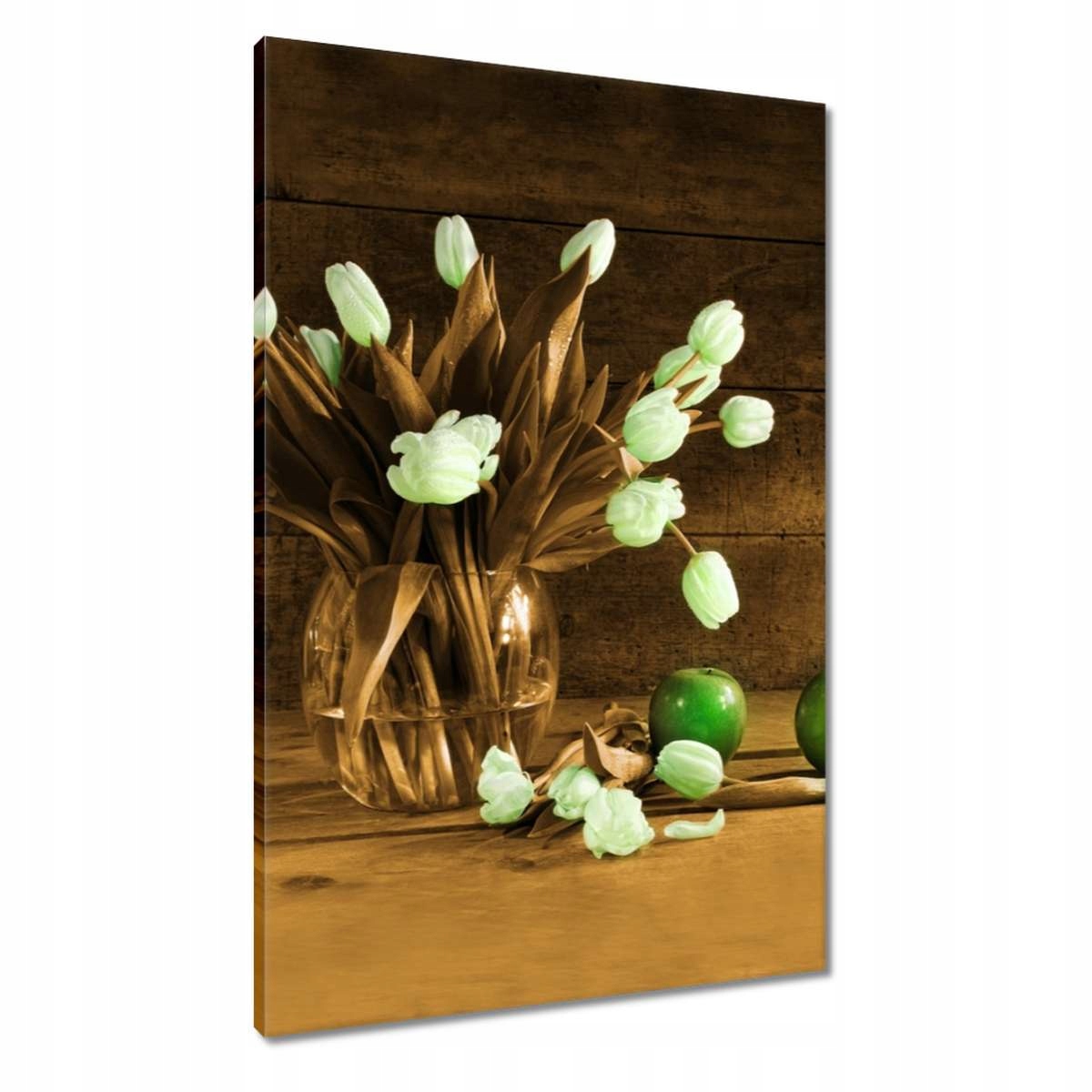 Obrazy 60x90 Tulipány v sépii