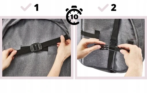 LEŻACZEK + BUJACZEK + KOŁYSKA 3W1 -MobySystem MILA ELEGANCKI LEŻACZEK Kod producenta LEZ LILY