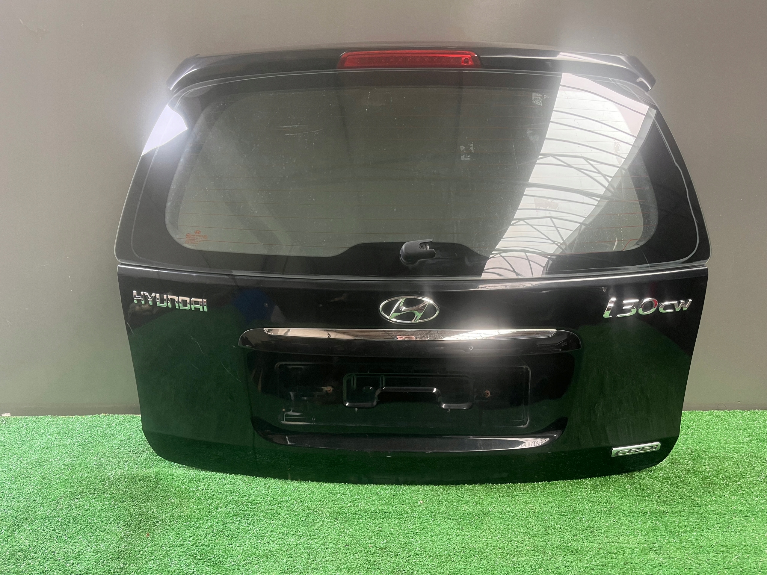 boot doors rear part HYUNDAI I30 SW 2008 KOMBI STONE BLACK