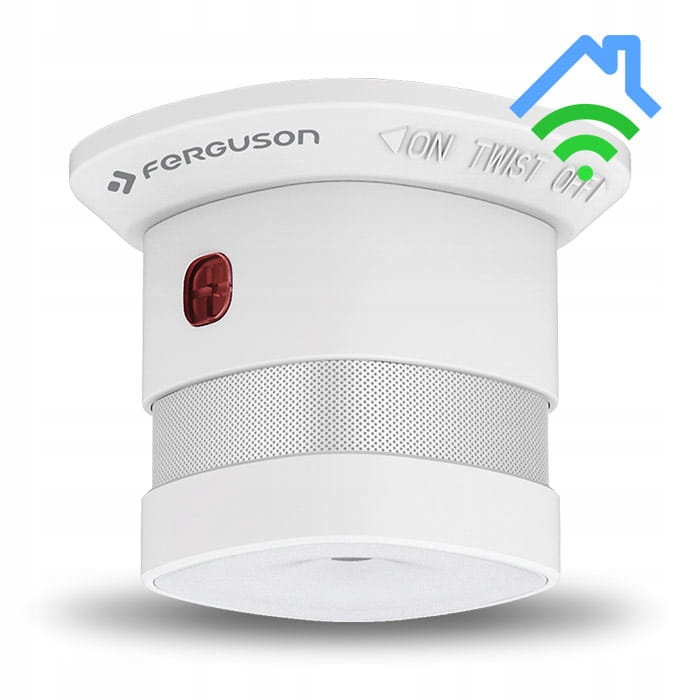 Detektor kouře Ferguson Smart Home inteligentní dům FS2SD