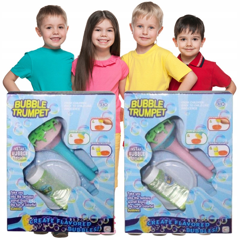 Maszynka do BANIEK MYDLANYCH Zabawki Kreatywne