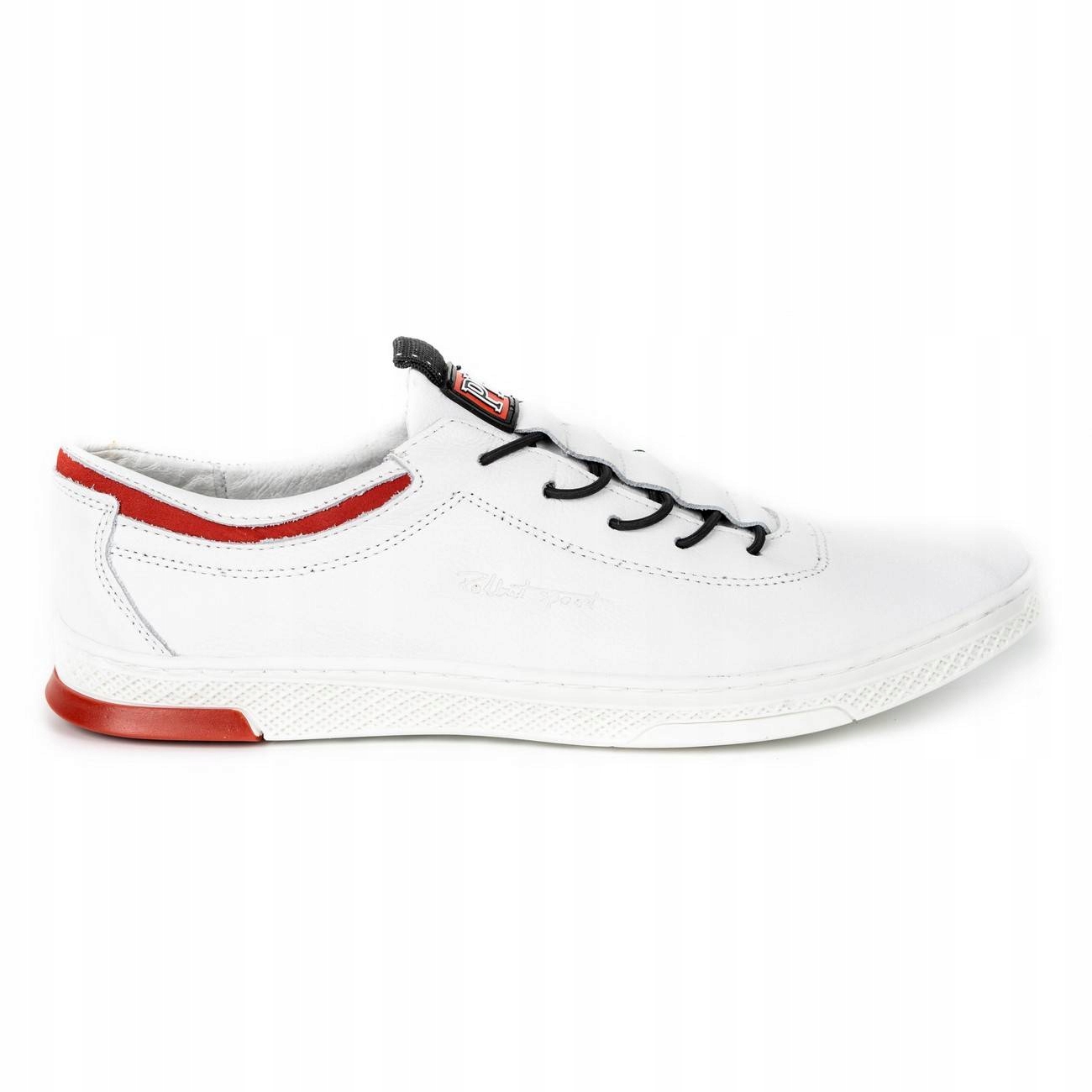 

Buty Męskie Skóra Casual K22 Biały Polskie 39