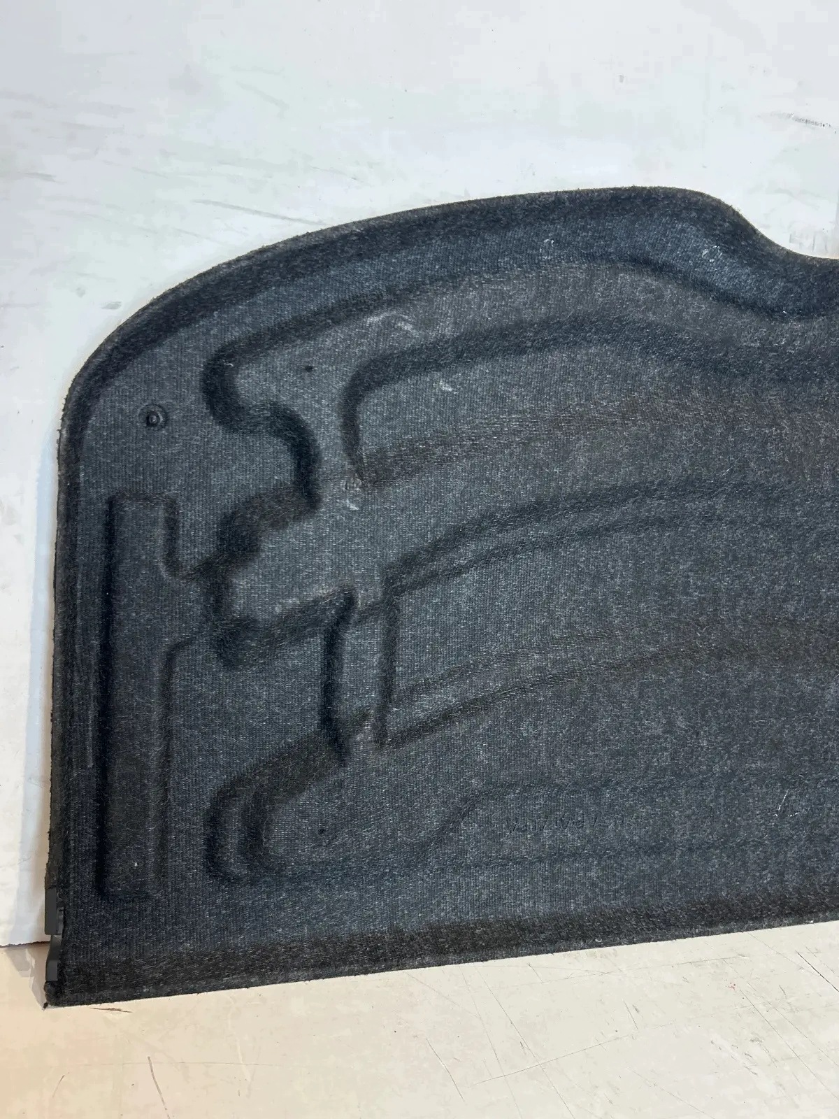 plato boot rear part Alfa Romeo Giulietta