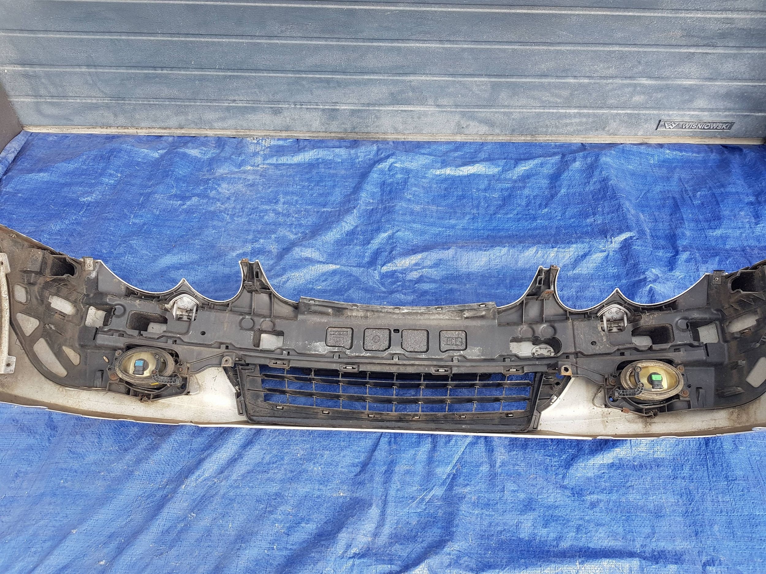 front bumper front Mercedes CLK W209 LIFT XENON 775 C775