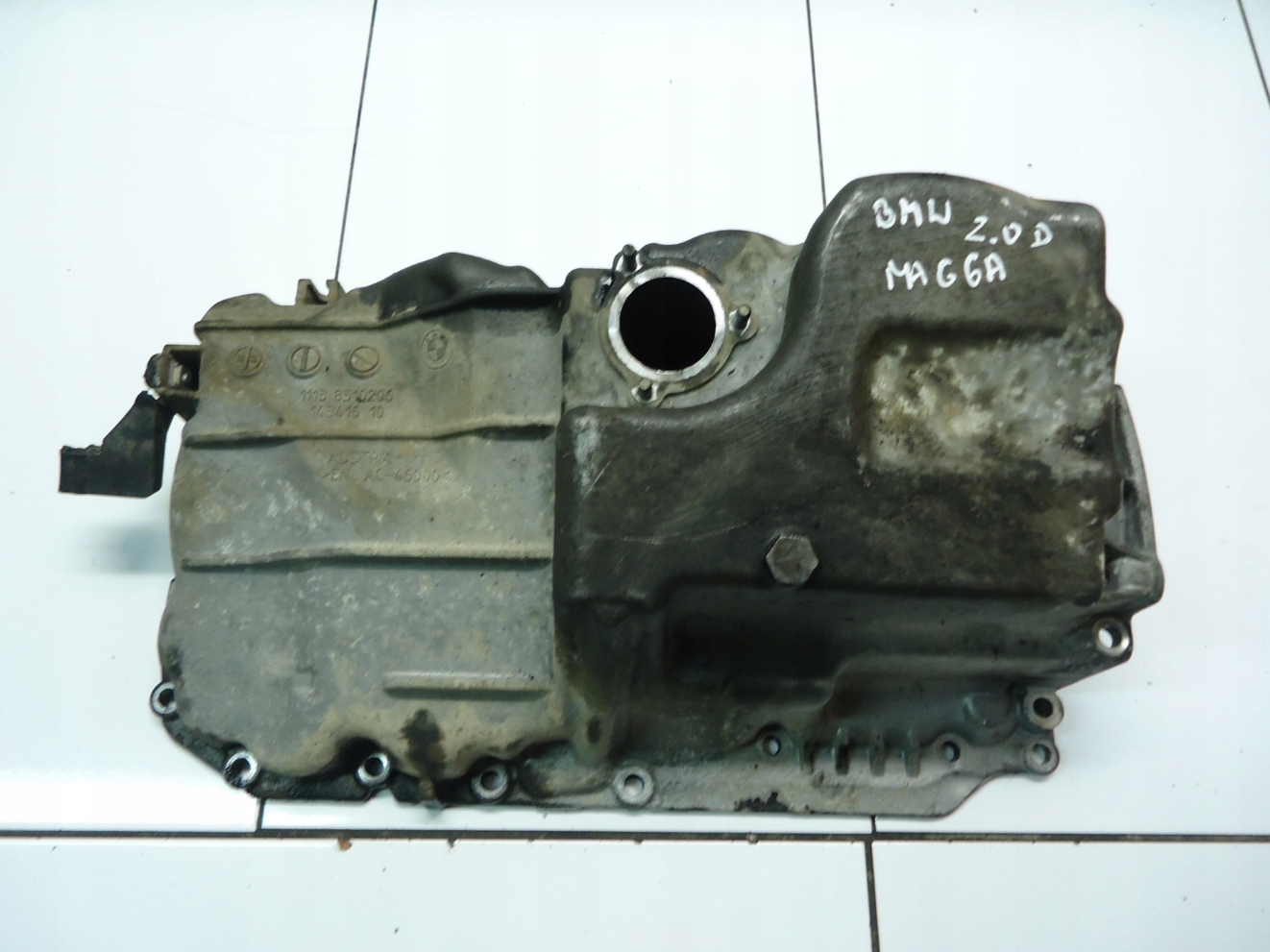 BMW 3 E90 2.0 D N47D20C Coppa olio 8510206
