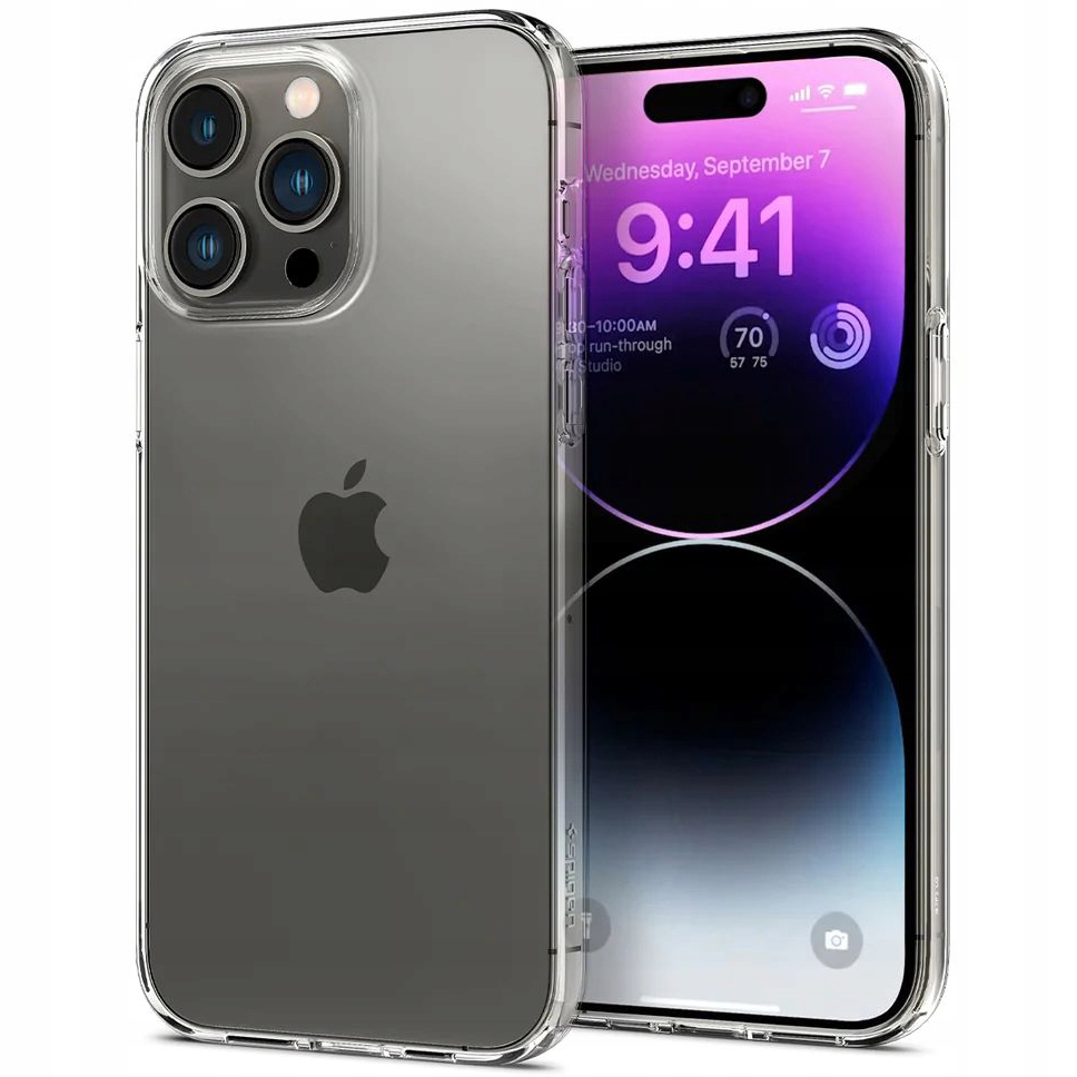 

Etui Spigen Liquid Crystal do iPhone 14 Pro plecki
