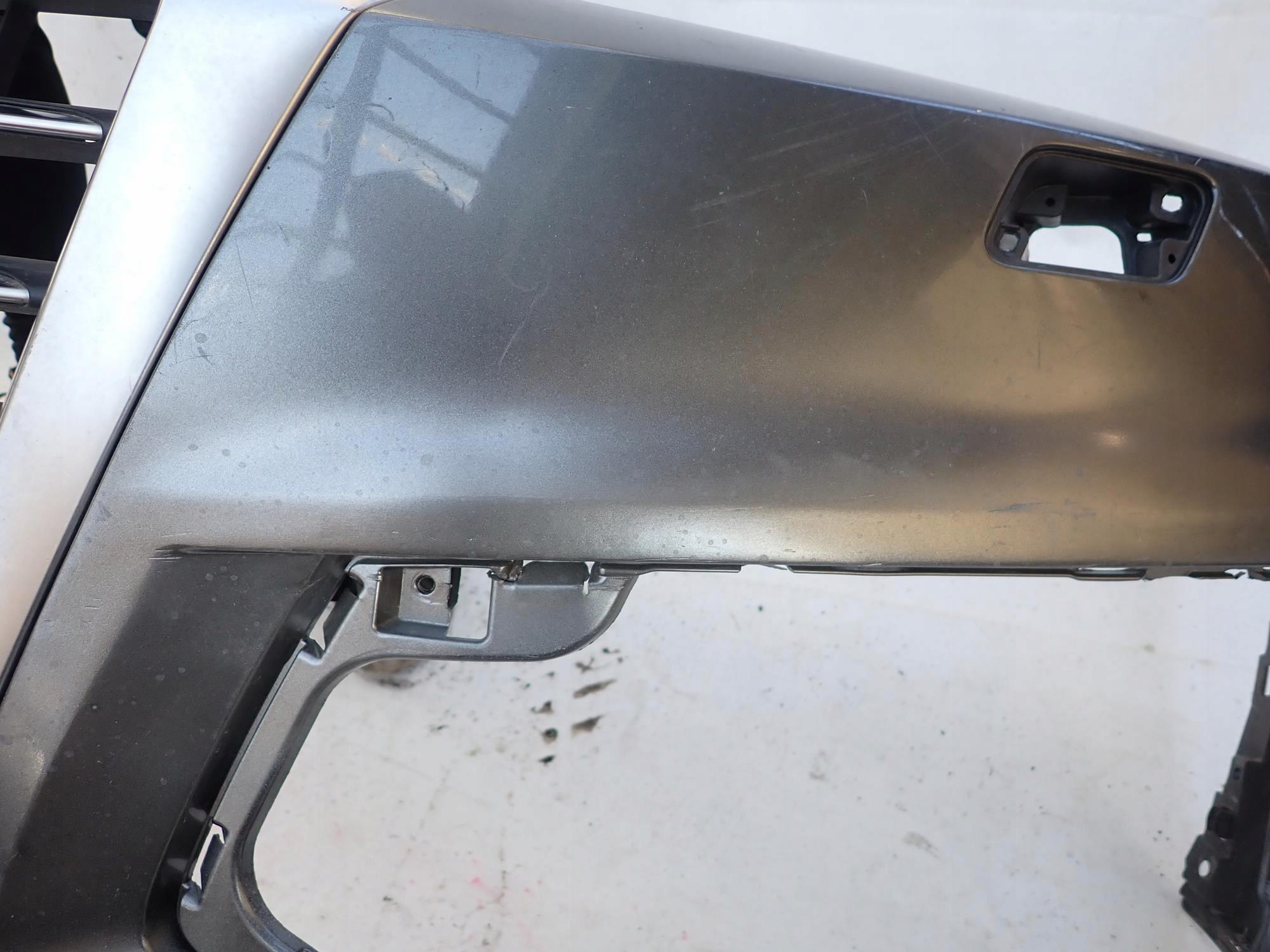 AUDI Q7 II 2 4M 15-19 bumper front front washer PDC