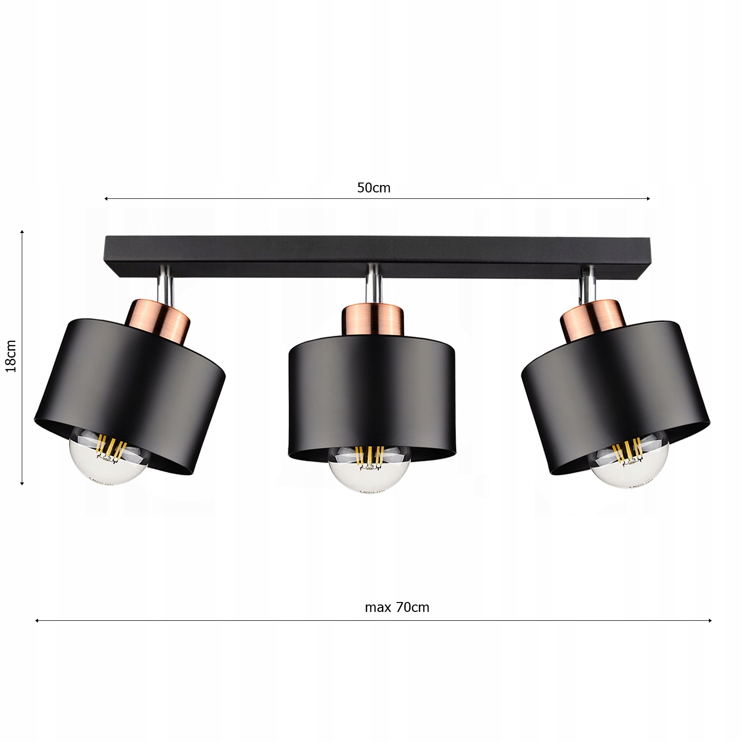 LAMPA SUFITOWA WISZĄCA ŻYRANDOL PLAFON LED Marka Led-lux