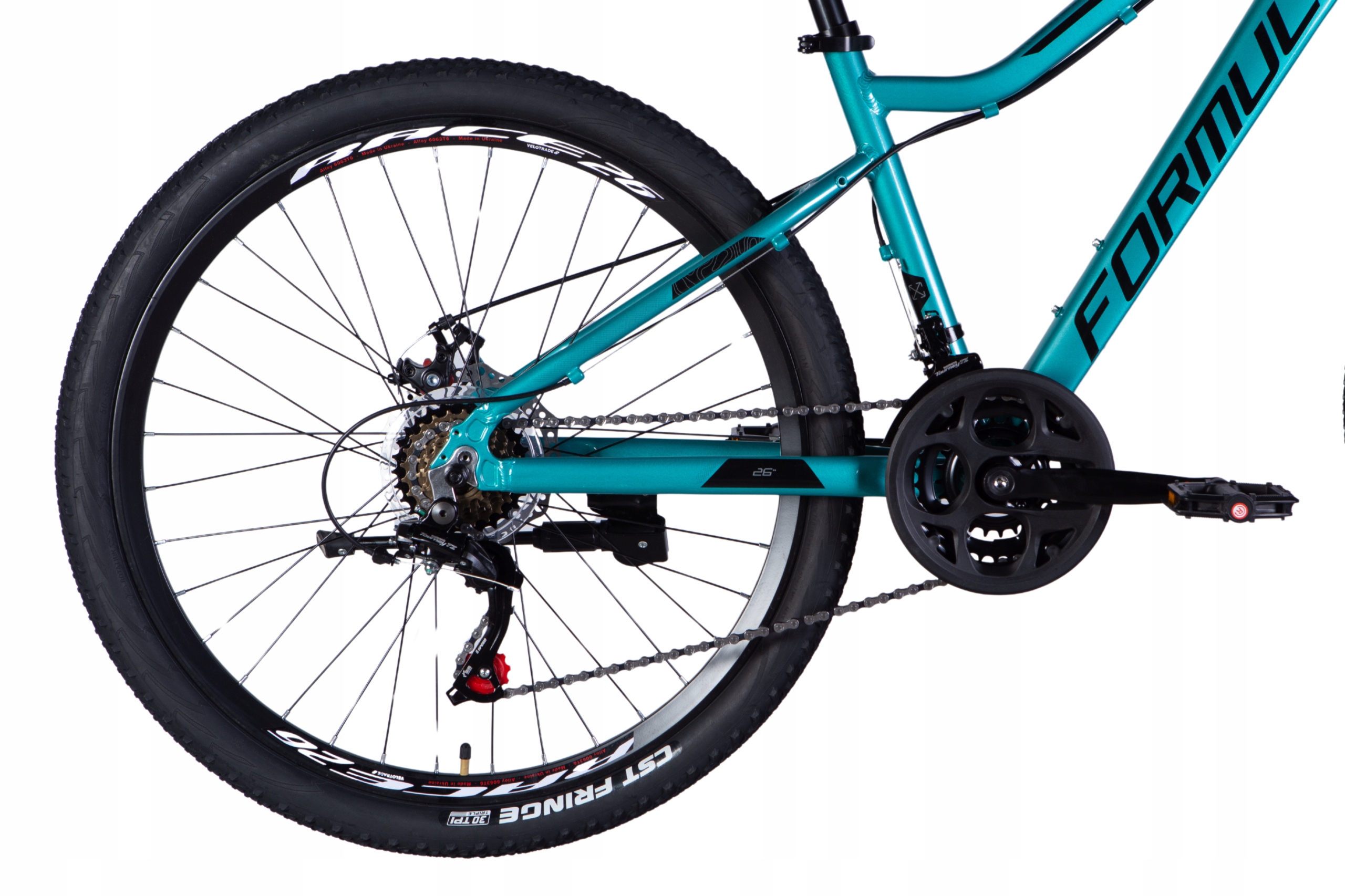 ROWER GÓRSKI MTB 26 21B ALUMINIUM SHIMANO 2xTARCZE RAMA 15 WZROST 135-160cm Rozmiar ramy 15 cali