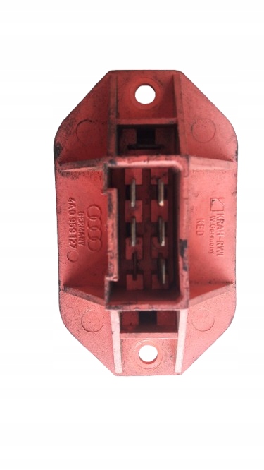 AUDI A4 B5 gebläsewiderstand 4A0959127