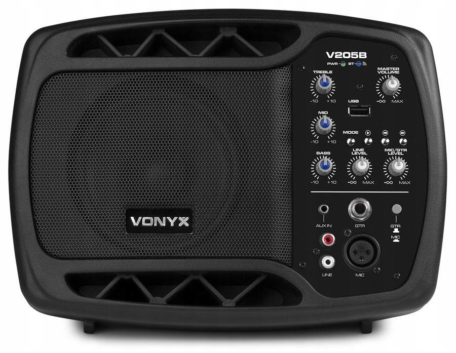 Monitor SCENICZNY GŁOŚNIK BT 80W PA USB VONYX Marka Vonyx