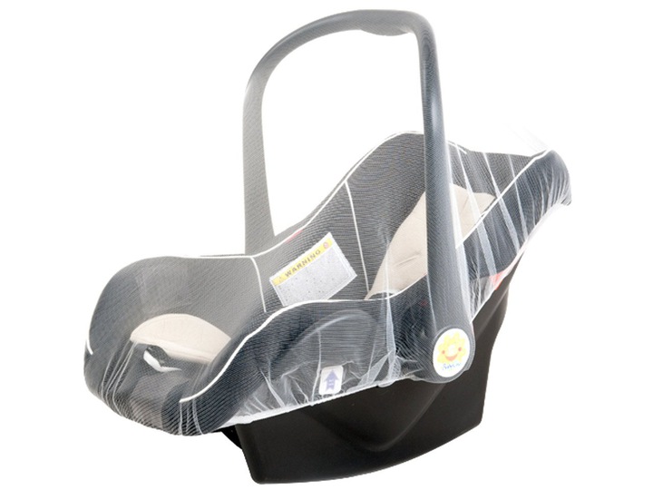 Moskitiera Uniwersalna Do Fotelików Samochodowych Rodzaj pozytywki