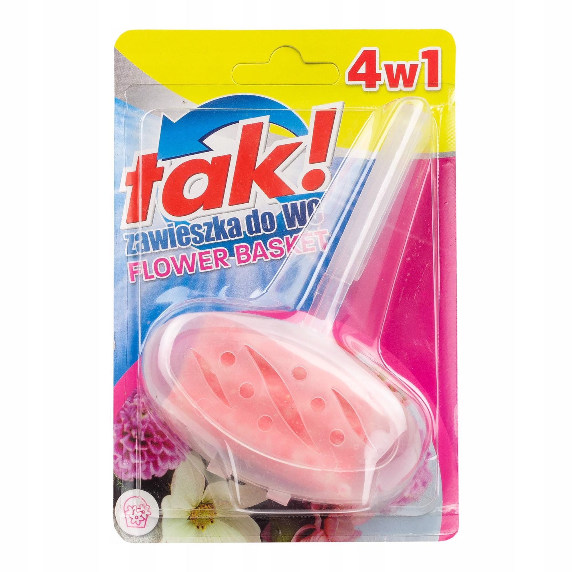 

Tak Koszyk Do Wc 40G Flower Basked
