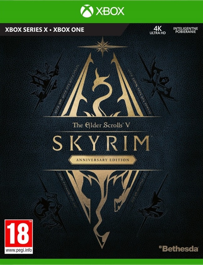 The Elder Scrolls V Skyrim Anniversary Pl Xbox One/x/s Klucz Bez Vpn