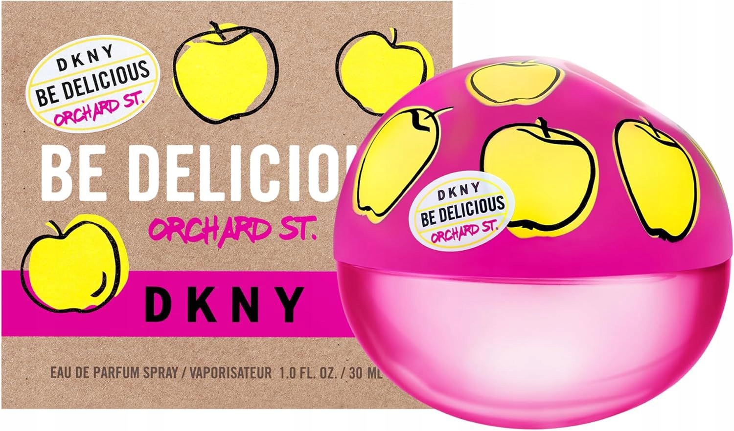 Dkny Be Delicious Orchard Street Parfémovaná Voda Objem: 30 ML Pro Kob