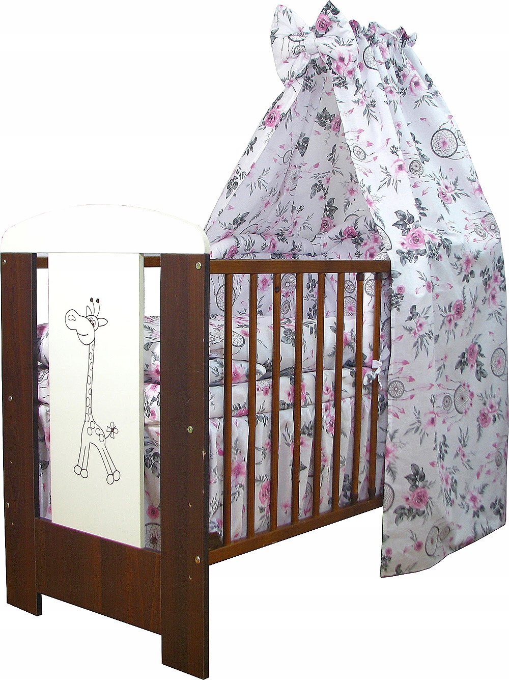 

Baldachim do łóżeczka 120x60 i 140x70 producent I