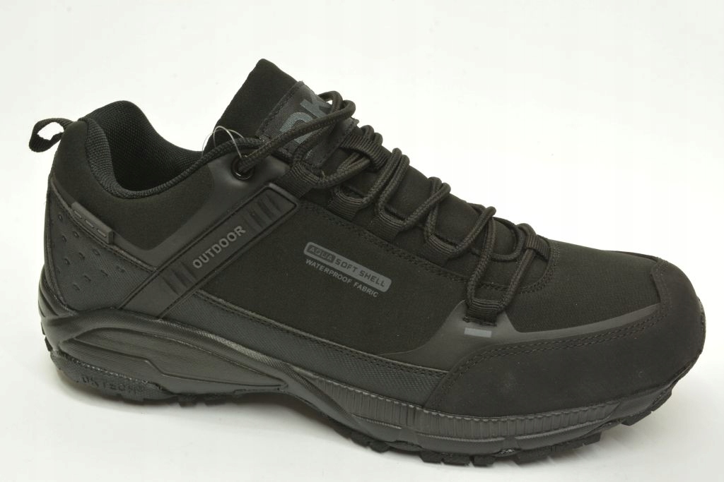 Dk 1096 trekové Polobotky Predator Soft Shell černé vel.