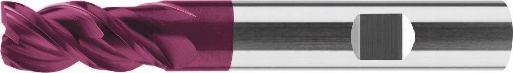 Fréza stopková dlouhá Hpc TiLAN 5/38° typ UNI4-čepel Ef 14mm Format Gt