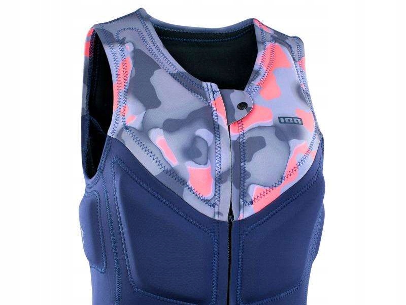Kamizelka ION Ivy Vest Front Zip Women Pink-Capsule 2022 XS Rozmiar XS