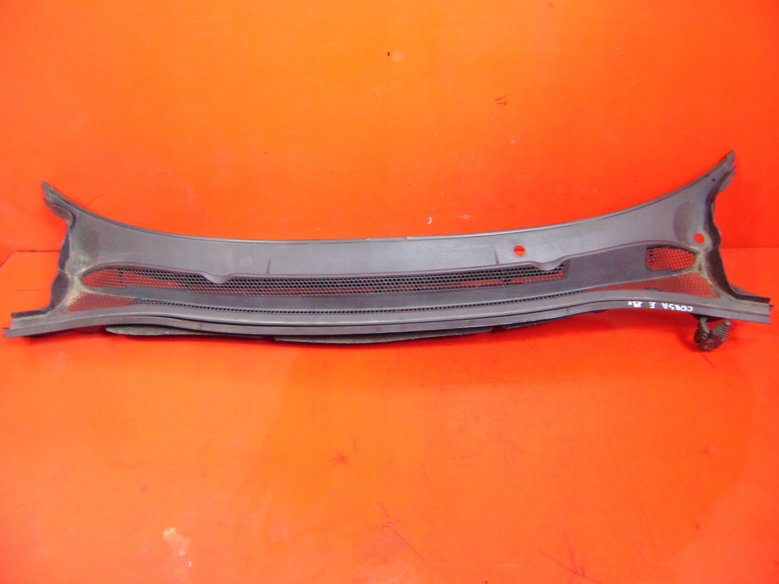 OPEL CORSA E torpedo upper lower KOMPLET EUROPA