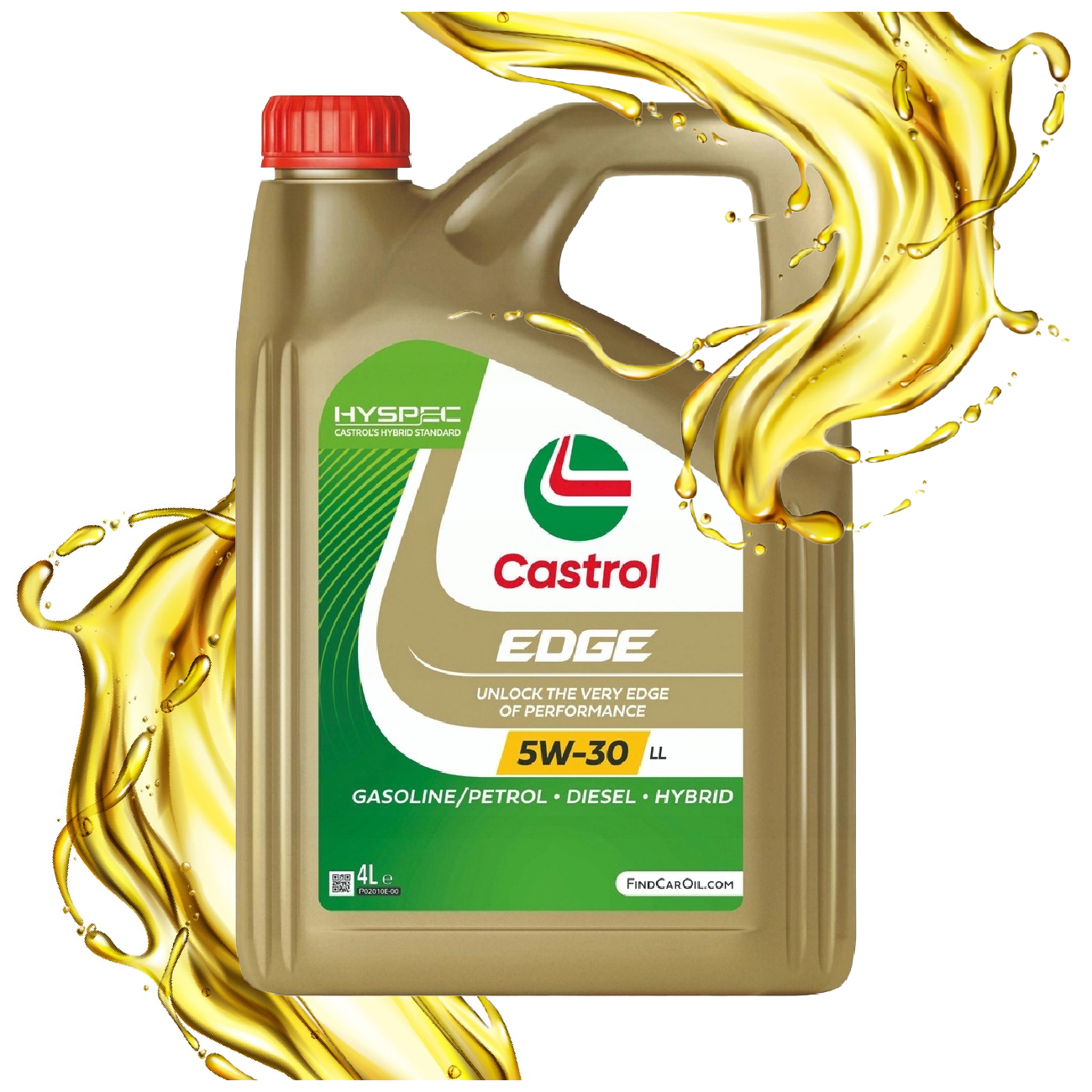 Castrol Edge 5W-30 LL 4L olej silnikowy syntetyczny Vw 504 00/507 00