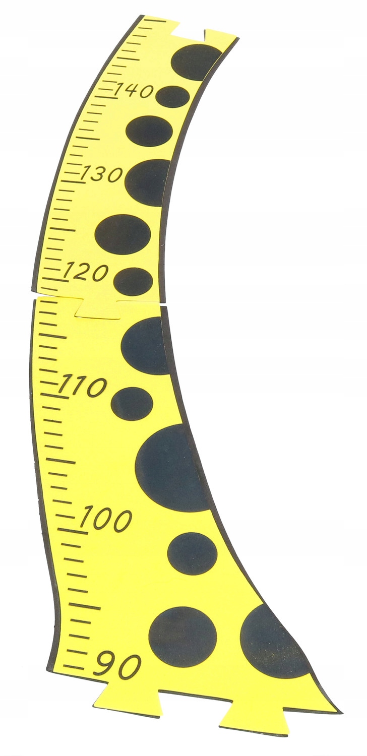 Miarka wzrostu dla dzieci ZWIERZĘTA 4704 Bohater Inny