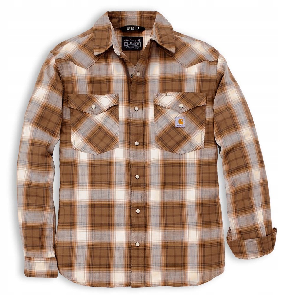 Košile Carhartt Montana Lightweight Snap-Front