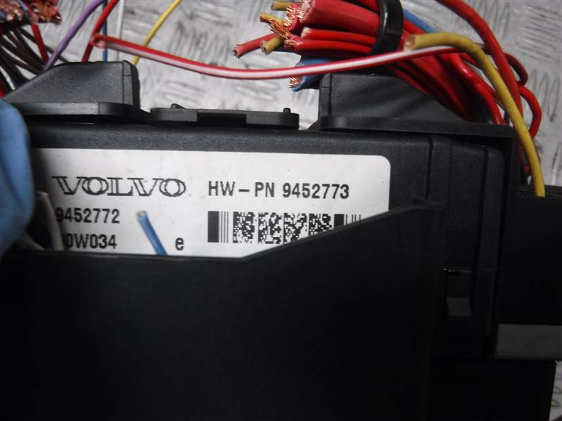 MODUŁ BSI CEM VOLVO S80 2.4 B Typ samochodu Samochody osobowe