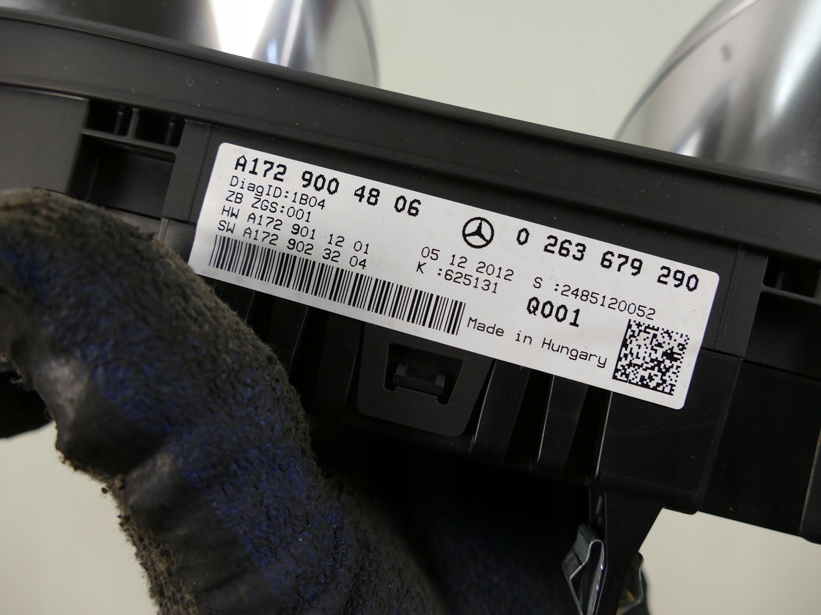 MERCEDES R172 SLK 1.8 CGI dials dials UK A1729004806