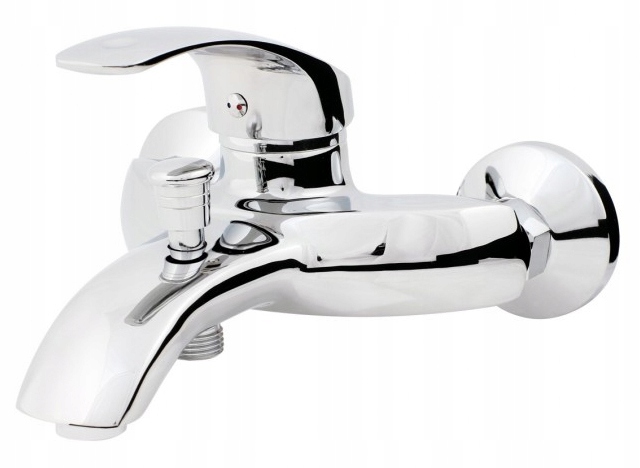 

Bateria Wannowa Ścienna Chrom Hydroland Vena