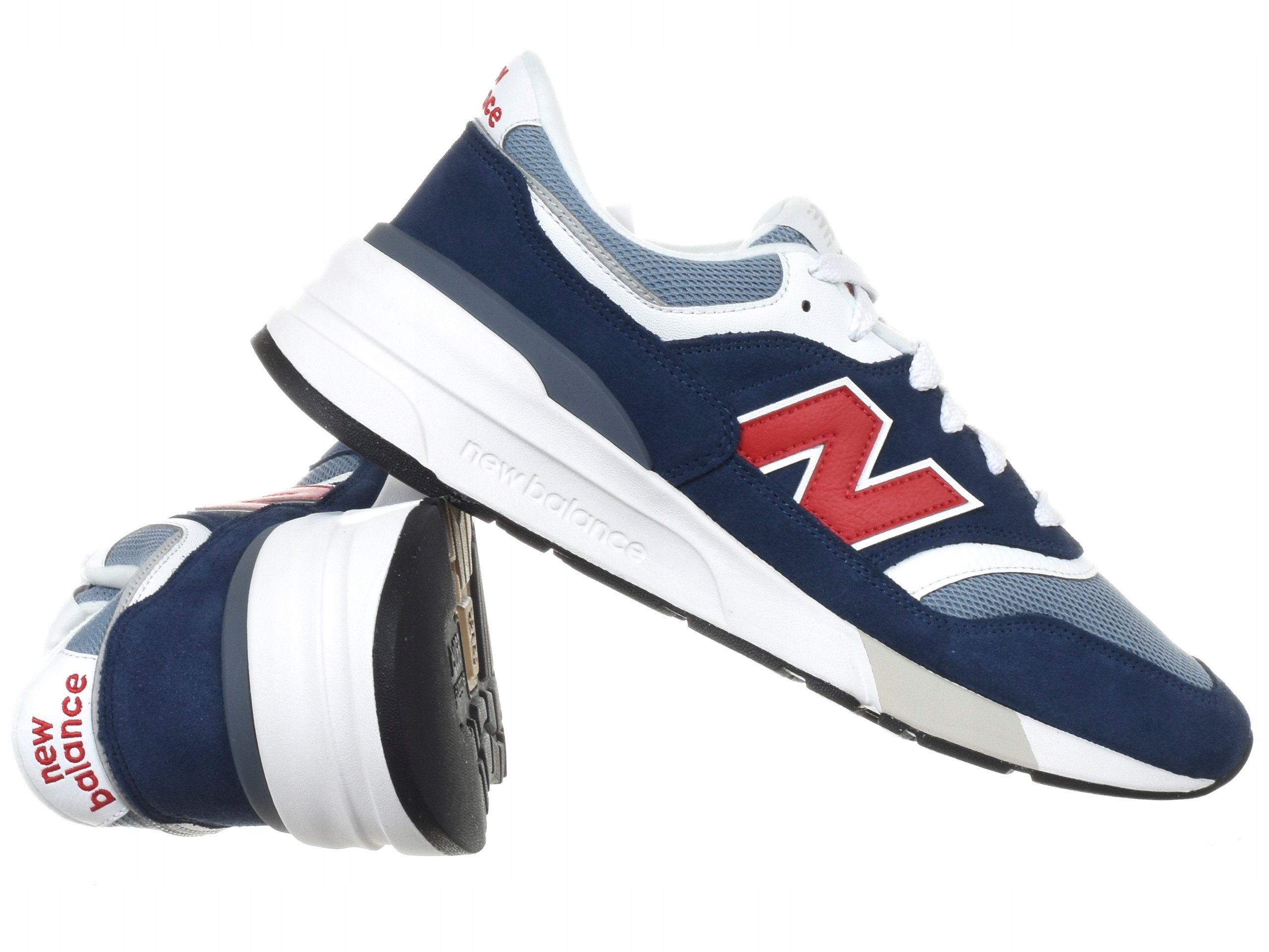 Pánské boty New Balance U997REA tenisky kožené sportovní boty