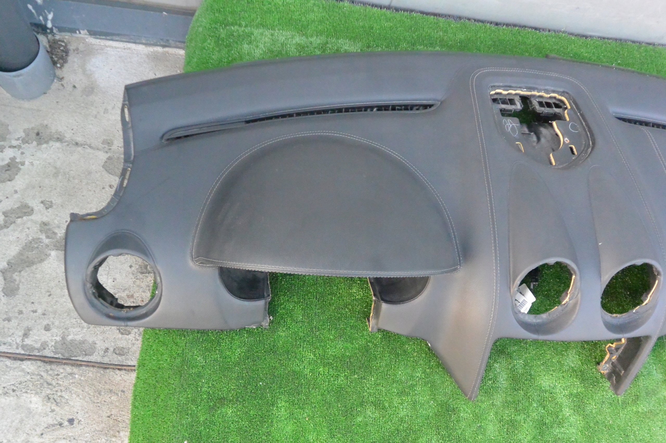 dashboard instrument panel console MERCEDES GL X164 LIFT