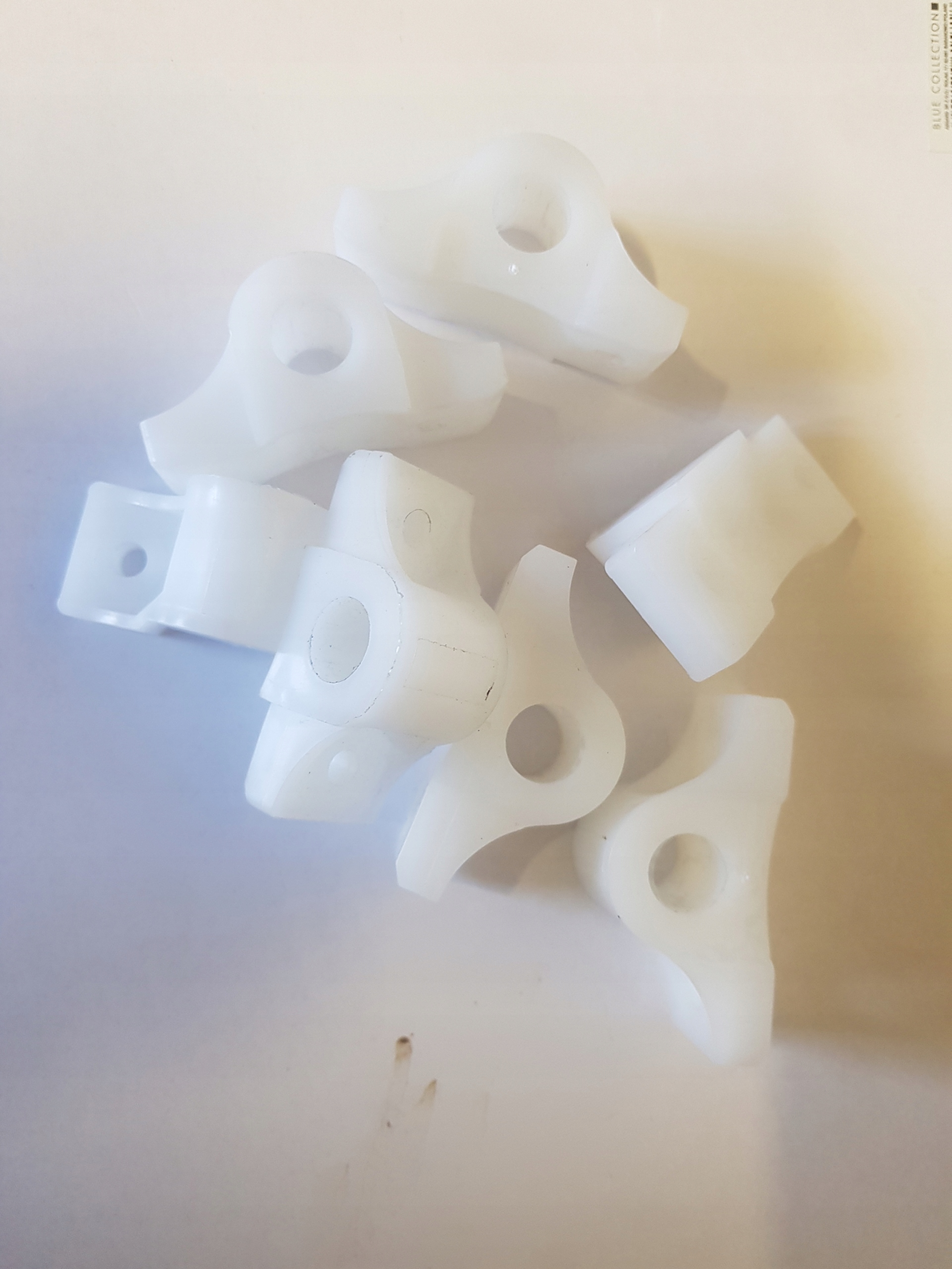 Łożysko plastikowe przetrząsacza pasowego