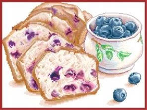 Kanva s potiskem sada (kanva, mulina)