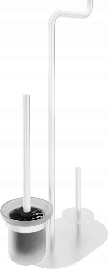 Silia bianco Stojan na toaletný papier 3 funkcie (ADI_A732) /sm/