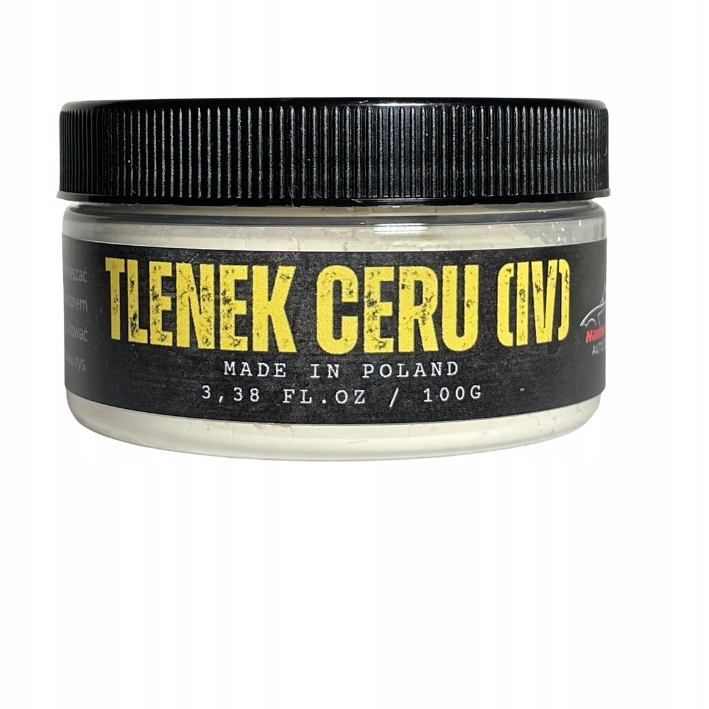 ZESTAW DO USUWANIA RYS NA SZYBIE Tlenek Ceru 300g Stan opakowania oryginalne