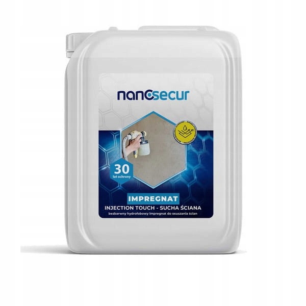 Nanosecur Injection Touch přípravek na vysoušení zdí a stěn 5 litrů