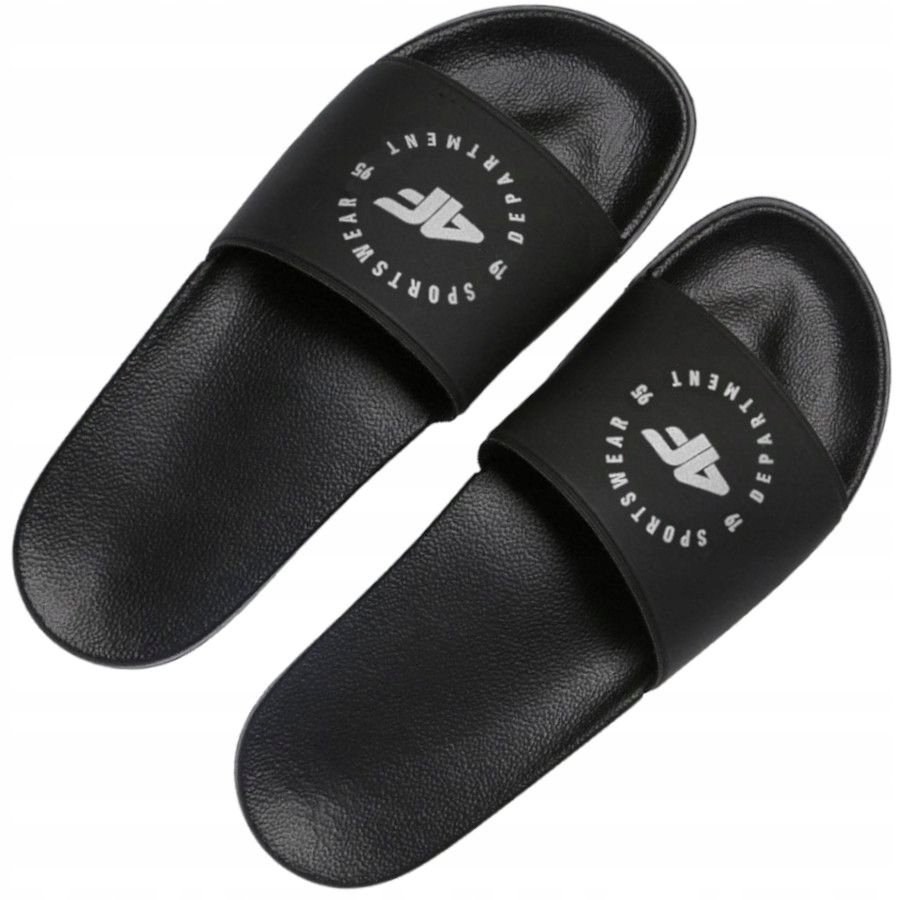 KLAPKI MĘSKIE 4F SPORTOWE GUMOWE BASENOWE NA LATO PO DOMU