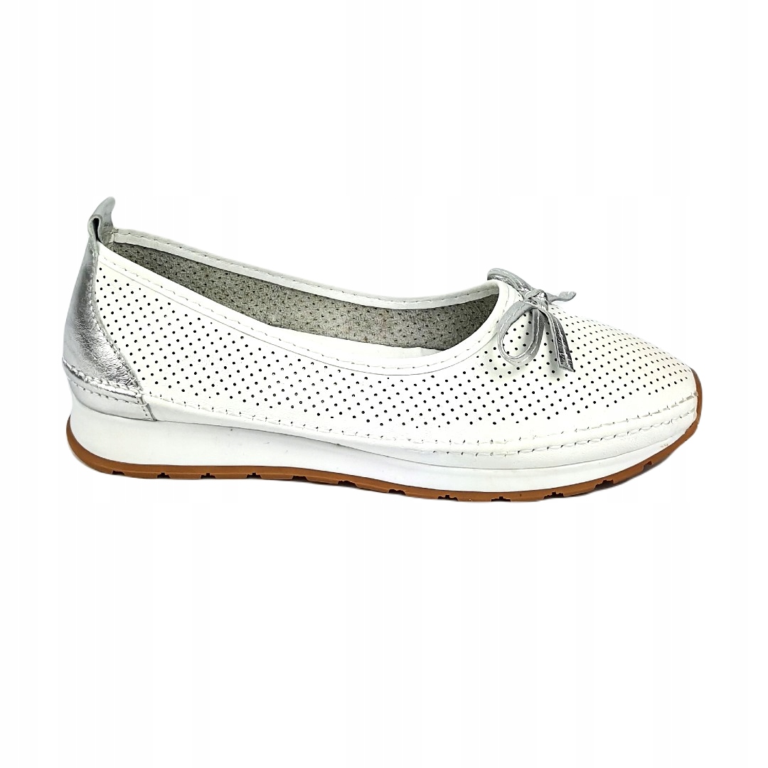 Dámské polobotky Artiker 54C0821 Bílé 41, Bílá