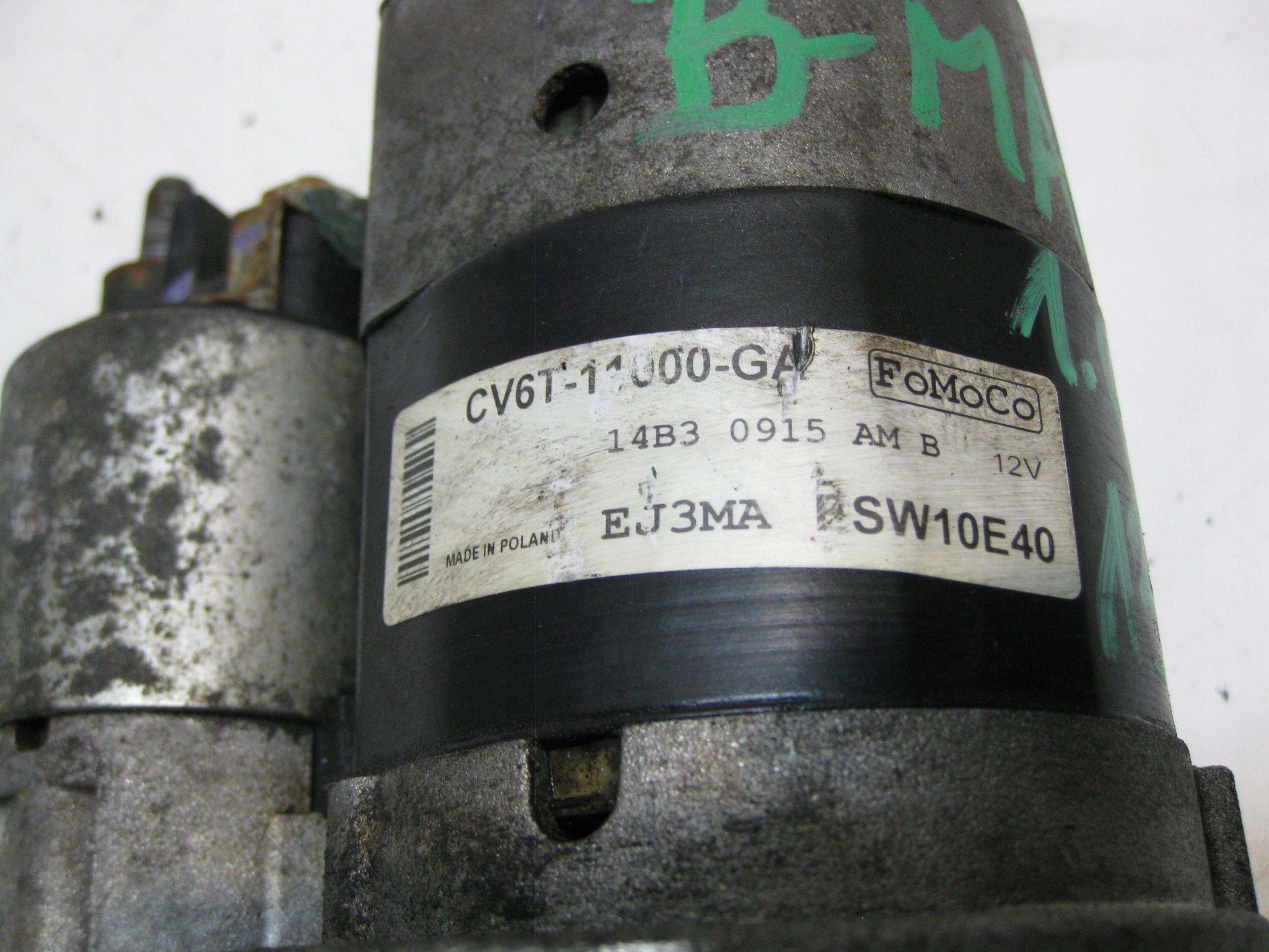FORD B-MAX 13R 1.0EB starter CV6T11000GA