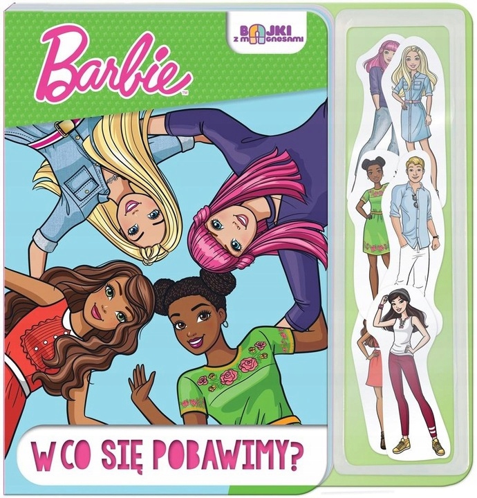 

Barbie Bajki z magnesami W co się pobawimy