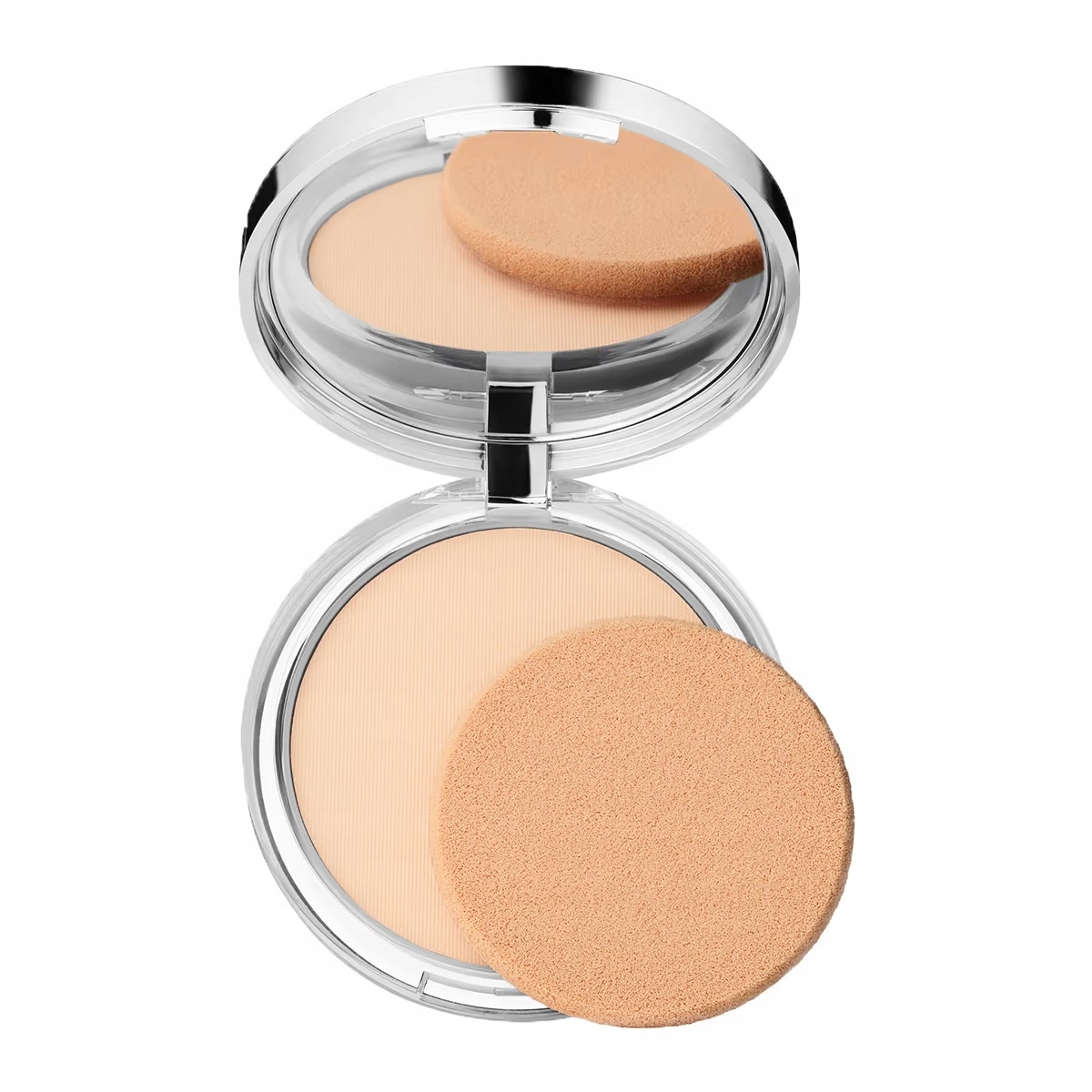 Clinique Stay Matte Beztukový pudr v kompaktu 01 Stay Buff, 7.6 g