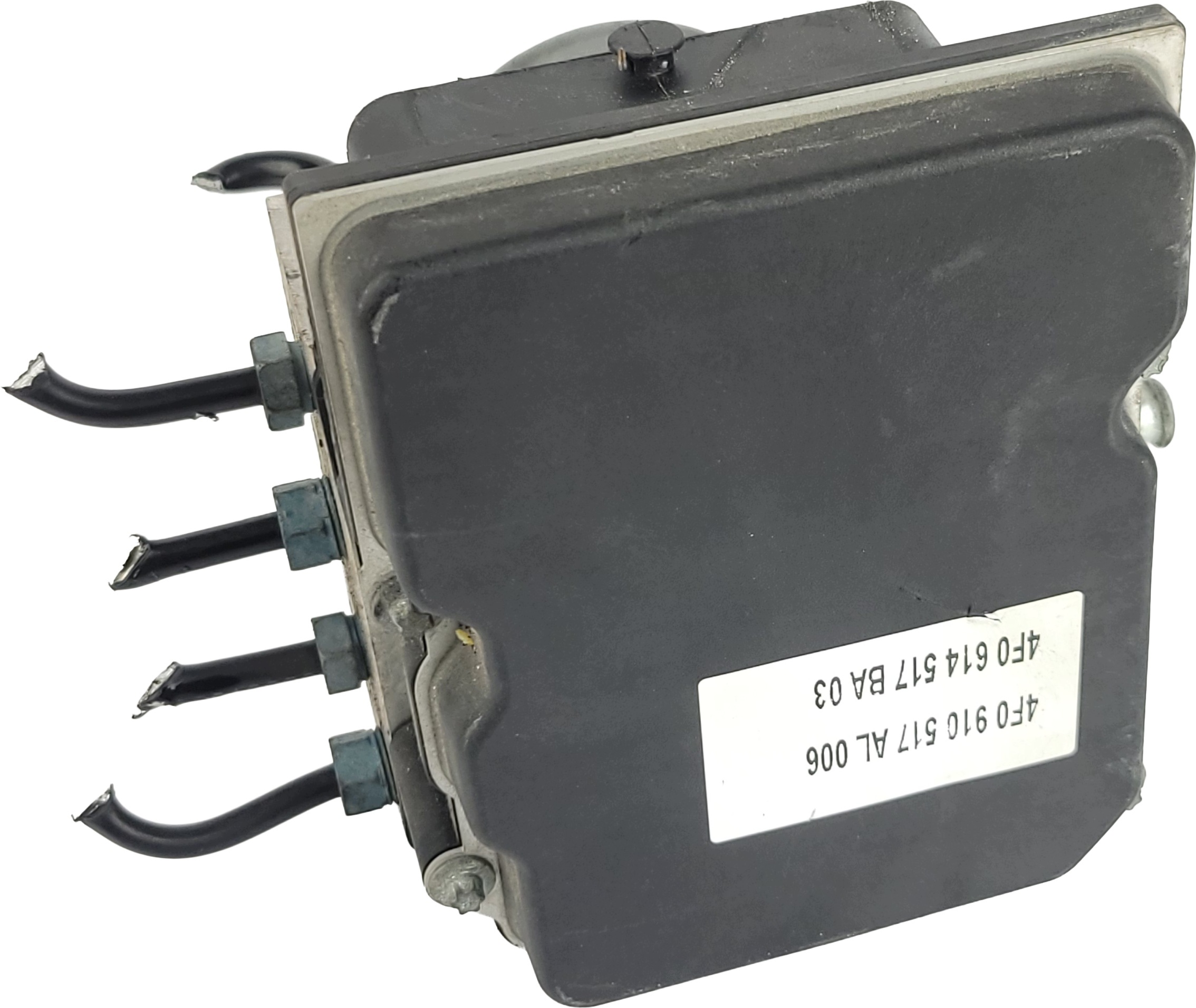 AUDI A6 C6 LIFT pump ABS control unit 4F0910517AL 4F0614517BA