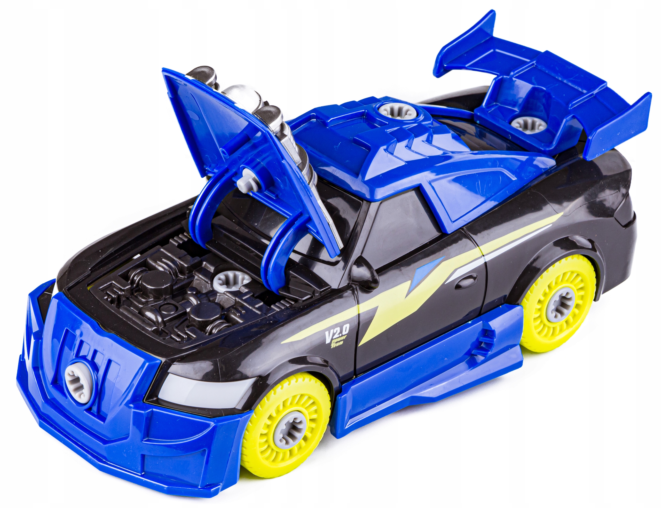 Auto Samochód BMW DO ROZKRĘCANIA Wkrętarka 26 el Marka ChRLD