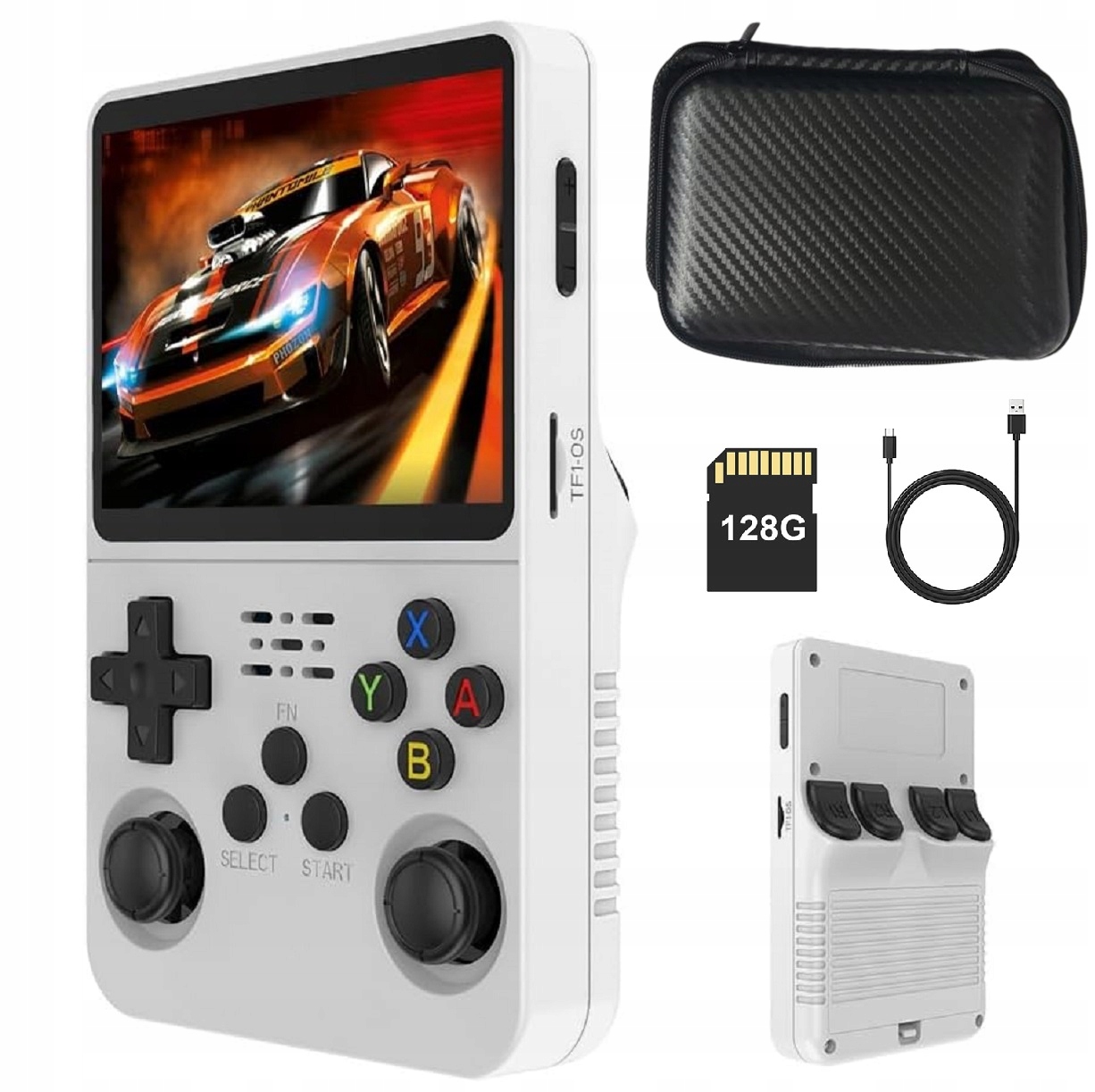 Objevte nejnovější svět zábavy – Retro konzole R36S 15000 her 32G 128GB