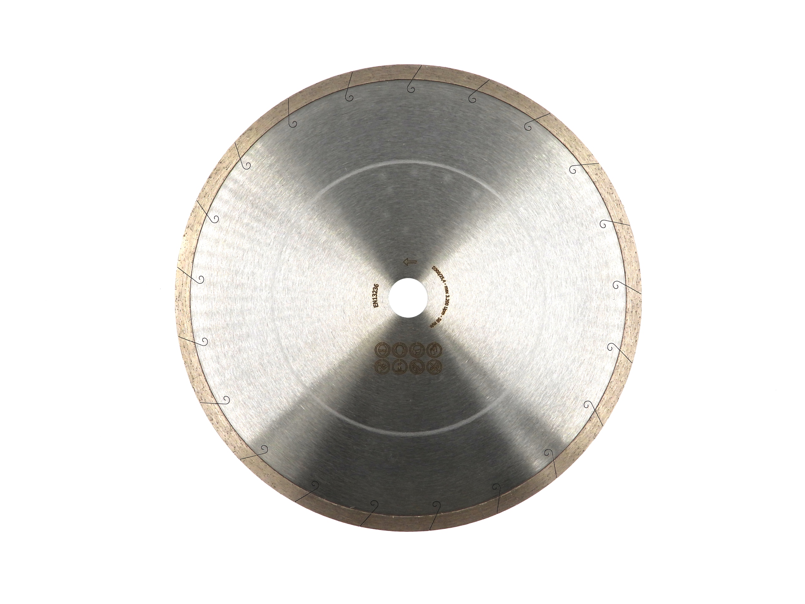 1A1R Hca-fc Mocna tarcza do gresu Premium 300mm