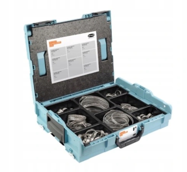 Oetiker Sada Upínacích Pásků Na Klouby 124 Ks Kufr