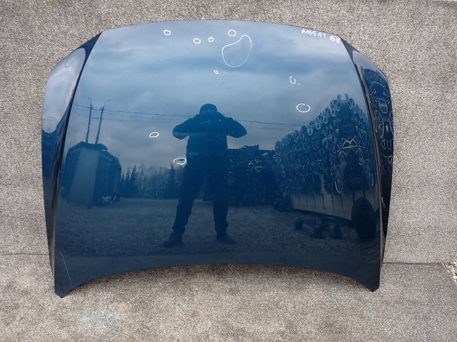 Motorhaube VW Passat B8 Bonnet Hood - Thumbnail 1